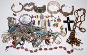 A COLLECTION OF SILVER & COSTU