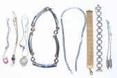 A COLLECTION OF SILVER & VERME