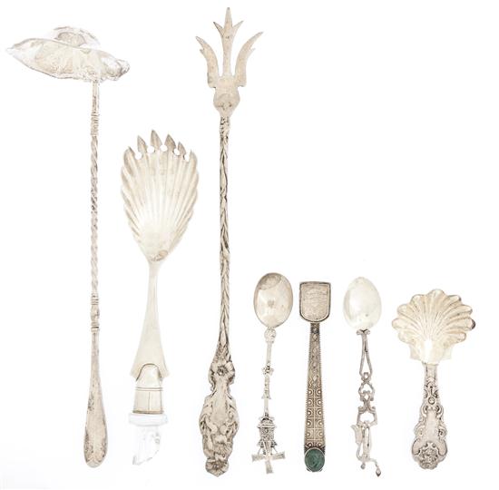 A Collection of Silver and
