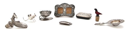 A Collection of Silver and Silvered