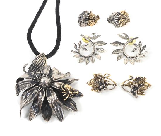 A Collection of Silver and Gold