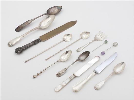A Collection of Silver and