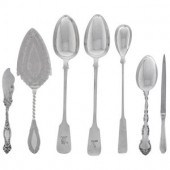 A Collection of Silver Flatwar