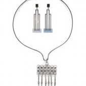 A Collection of Silver Jewelry