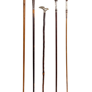 A Collection of  Silver Mounted
