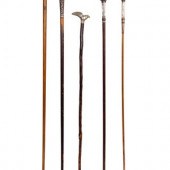 A Collection of  Silver Mounte