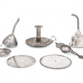 A Collection of Silver-Plate B