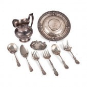 A Collection of Silver Serving
