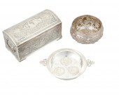 A COLLECTION OF SILVER TABLETO