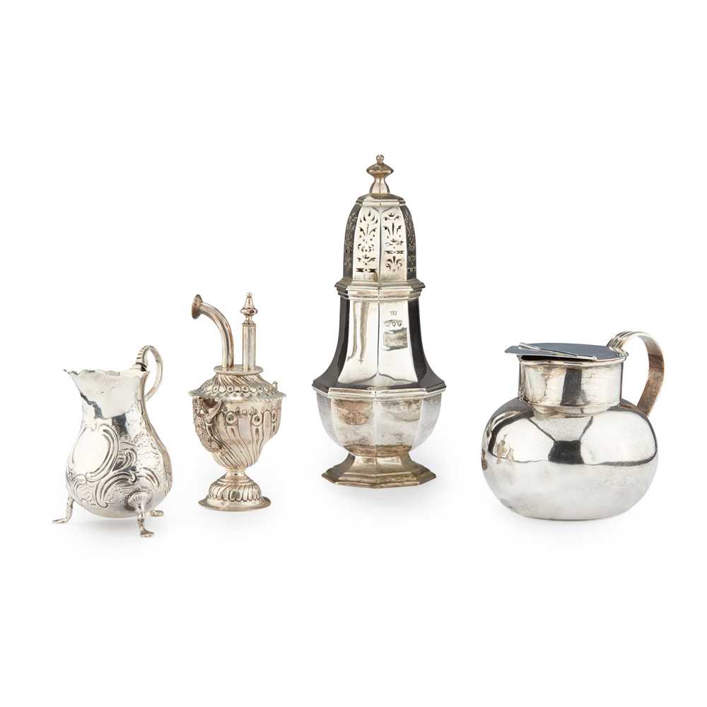 A COLLECTION OF SILVER To