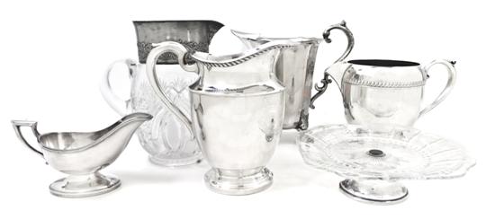 * A Collection of Silverplate and