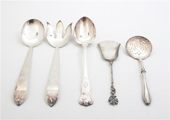 * A Collection of Silverplate