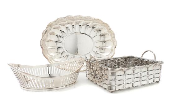 A Collection of Silverplate and