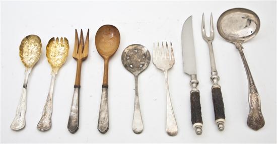 *A Collection of Silverplate and