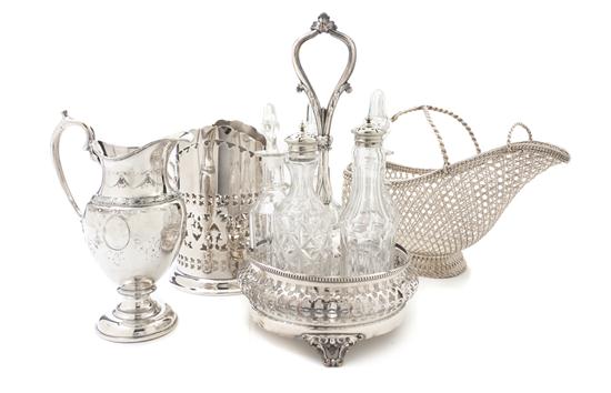 A Collection of Silverplate