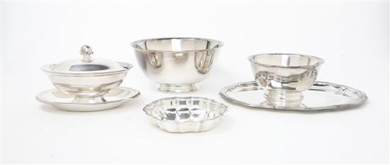 A Collection of Silverplate