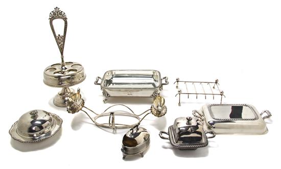 *A Collection of Silverplate