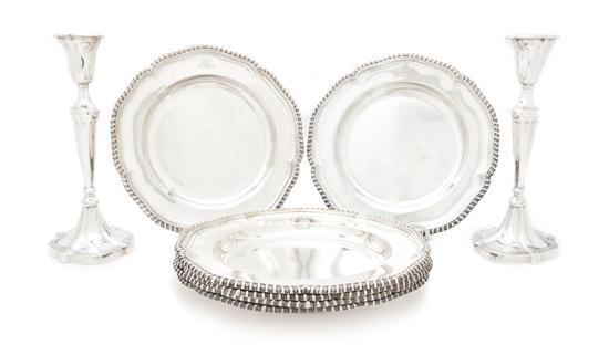 A Collection of Silverplate