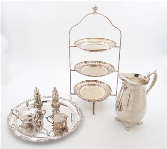 A Collection of Silverplate