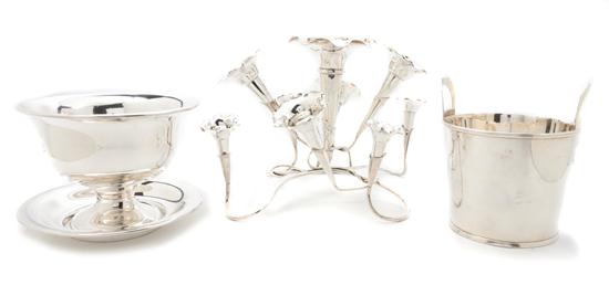 A Collection of Silverplate Serving