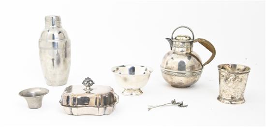 *A Collection of Silverplate