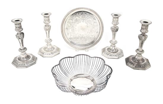 *A Collection of Silverplate