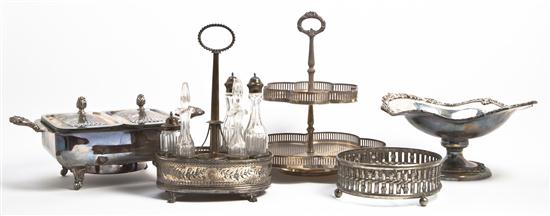 *A Collection of Silverplate