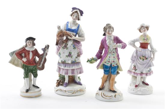 A Collection of Sitzendorf