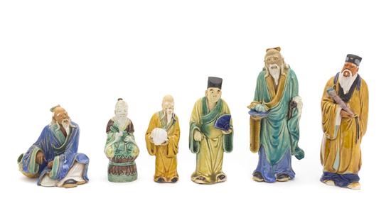 A Collection of Six Chinese