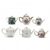 A COLLECTION OF SIX CHINESE EX