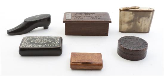 A Collection of Six Continental
