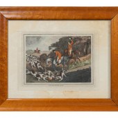 A Collection of Six Equestrian