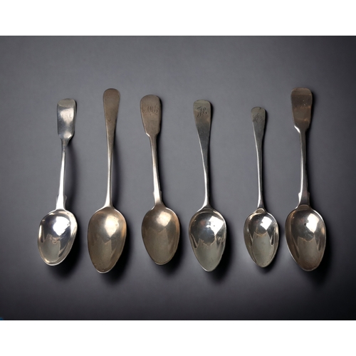 A COLLECTION OF SIX GEORGE III &