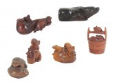 A COLLECTION OF SIX JAPANESE N