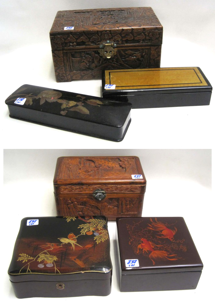 A COLLECTION OF SIX ORIENTAL