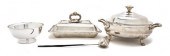 A Collection of Six Silverplat