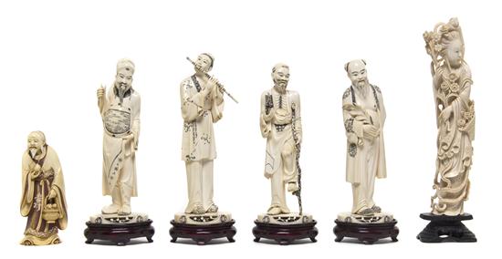 *A Collection of Six Southeast