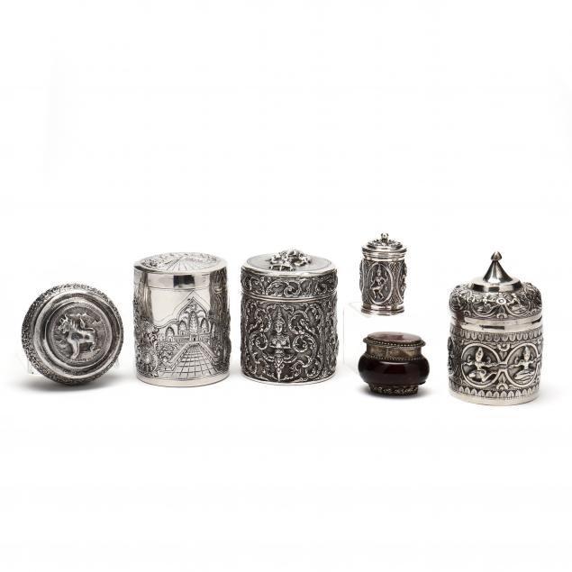 A COLLECTION OF SIX SOUTHEAST ASIAN