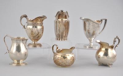 A Collection of Six Tiffany & Co.