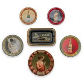 A Collection of Six Tin Lithog