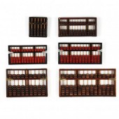A COLLECTION OF SIX VINTAGE CH