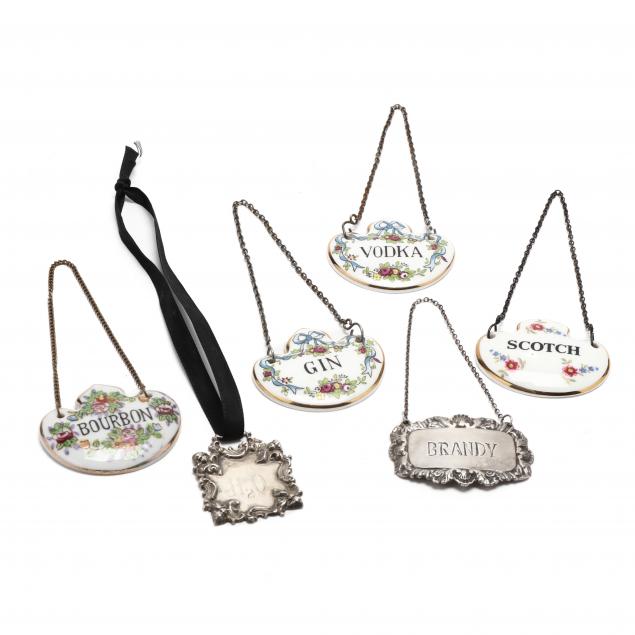 A COLLECTION OF SIX VINTAGE &