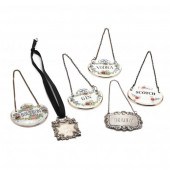 A COLLECTION OF SIX VINTAGE &