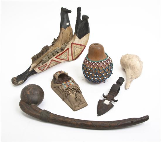 *A Collection of Sixteen Native