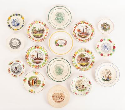 A collection of sixteen Victorian