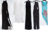 A COLLECTION OF SLEEVELESS DRE