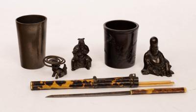 A collection of small bronzes