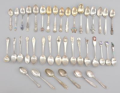 A Collection of Small Silver