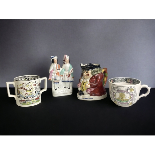 A COLLECTION OF STAFFORDSHIRE