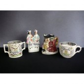 A COLLECTION OF STAFFORDSHIRE